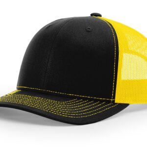 Black/Yellow