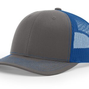 Charcoal/Royal