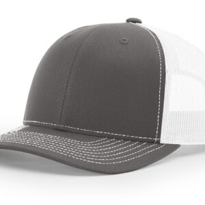 Charcoal/White