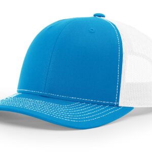 Cyan/White