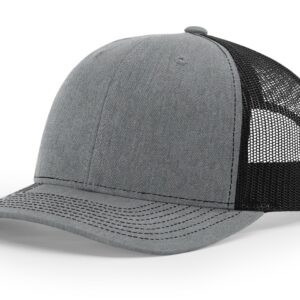 Heather Grey/Black