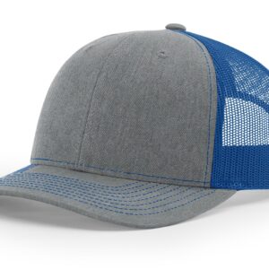 Heather Grey/Royal