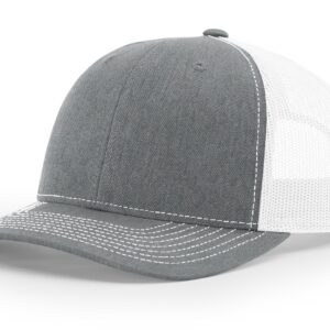 Heather Grey/White
