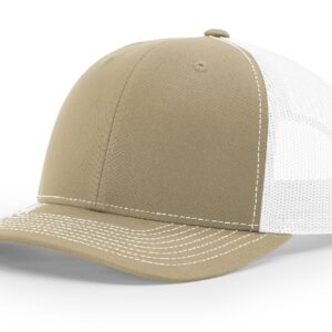 Khaki/White