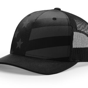 Black/Tonal Stars and Stripes