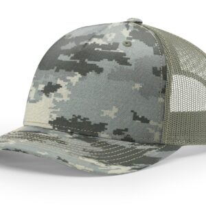 Digital Camo/Light Green
