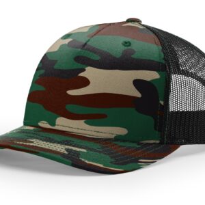 Green Camo/Black