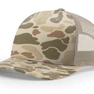 Harvest Duck Camo/Light Tan