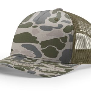 Marsh Duck Camo/Loden
