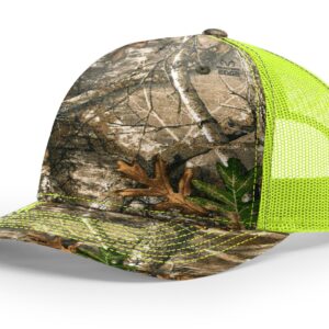 Realtree Edge/Neon Yellow