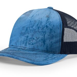 Realtree Fishing Light Blue/Navy