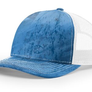 Realtree Fishing Light Blue/White