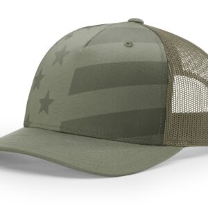 Loden/Tonal Stars and Stripes