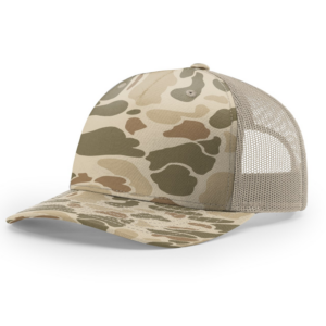 Richardson 112PFP Printed 5 Panel Trucker