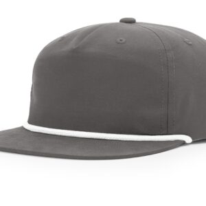 Charcoal/White