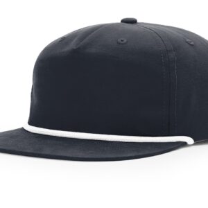 Midnight Navy/White