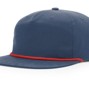 Navy/Red