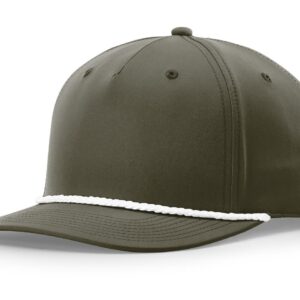 Dark Olive/White