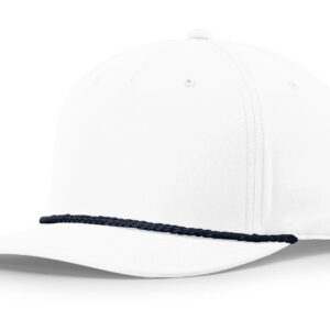 White/Navy