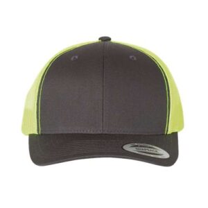 Charcoal/Neon Green