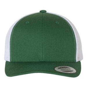 Evergreen/White