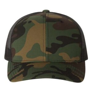 Green Camo/Black