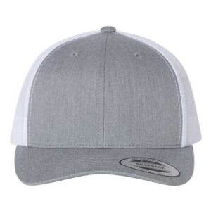 Heather Grey/White