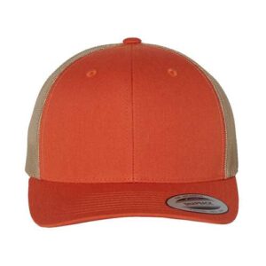 Rustic Orange/Khaki