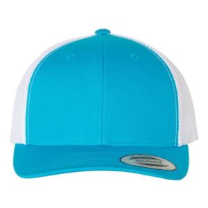 Turquoise/White