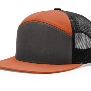 Charcoal/Burnt Orange/Black