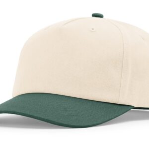 Cream/Dark Green